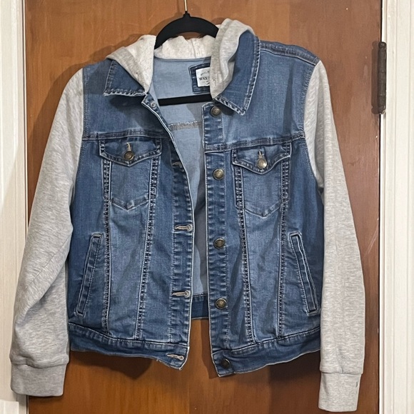 Wax Jean Hoodie Jacket M - Picture 1 of 5